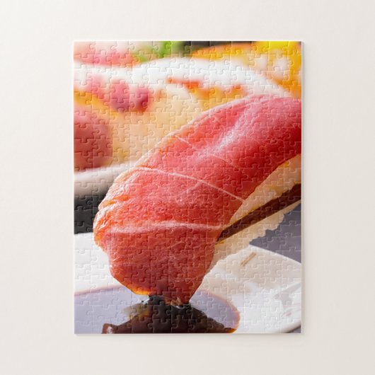 Sushi Splash – The Dip in Action ジグソーパズル (縦)