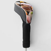 Sushi Symphony – Assorted Nigiri Golf Headcover ゴルフヘッドカバー (アングル)