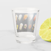 Sushi Symphony – Glassware by SUSHIMI ショットグラス (裏面)