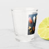 Sushi Symphony – Glassware by SUSHIMI ショットグラス (左)