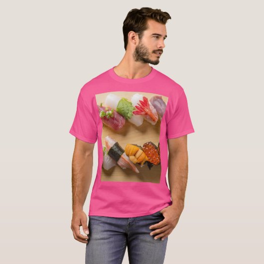 Sushi Symphony ~Luxurious Harmony~ Tシャツ (正面フル)