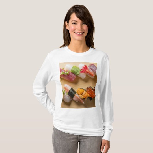 Sushi Symphony ~Luxurious Harmony~ Tシャツ (正面フル)