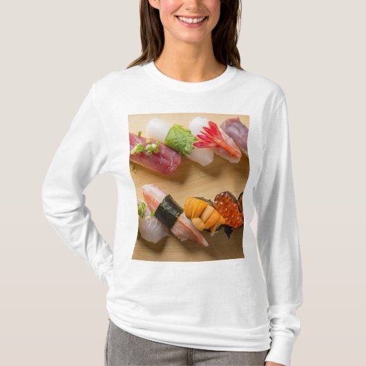 Sushi Symphony ~Luxurious Harmony~ Tシャツ (正面)
