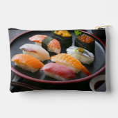 Sushi Symphony Pouch – Perfect Plate Harmony アクセサリーポーチ (裏面)