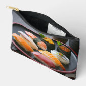 Sushi Symphony Pouch – Perfect Plate Harmony アクセサリーポーチ (見開き)