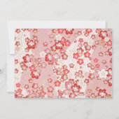 Sushi-Themed 100 Days Baby Celebration Invitation 招待状 (裏面)