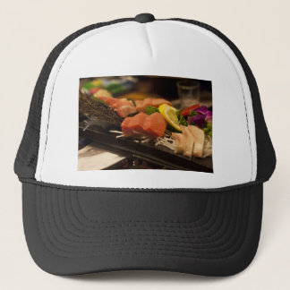 Sushi Time Tuna Tuna Party Fish Food キャップ