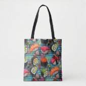 Sushi Tote トートバッグ (正面)