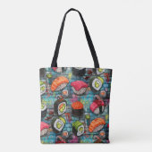 Sushi Tote トートバッグ (裏面)