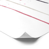 Sushi Tuna Nigiri ポスター (角)