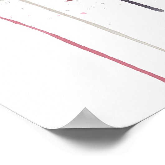 Sushi Tuna Nigiri ポスター (角)