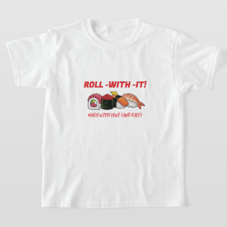SUSHI VIBES: Your New Go-To Tee! Tシャツ