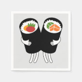 Sushi Waltz スタンダードカクテルナプキン (正面)