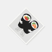 Sushi Waltz スタンダードカクテルナプキン (角)