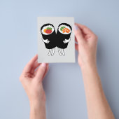 Sushi Waltz チラシ (手)