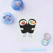 Sushi Waltz チラシ (シングル)