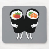 Sushi Waltz マウスパッド (正面)