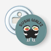 Sushi Waltz With Text 栓抜き (正面)