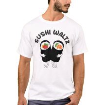 Sushi Waltz With Text