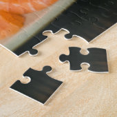 Sushi Yam Maki Rolls Asian Foods ジグソーパズル (側面)