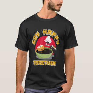 Sushidelivery japanese food restaurant instafood J Tシャツ