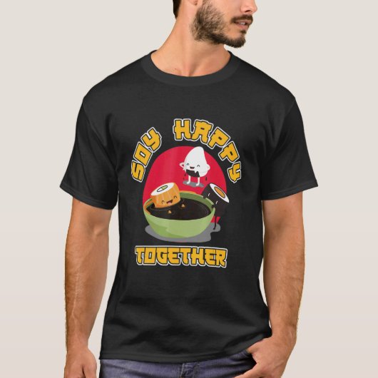 Sushidelivery japanese food restaurant instafood J Tシャツ (正面)