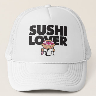 SUSHILOVER キャップ