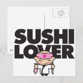 sushilover ポストカード (正面/裏面)