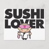 sushilover ポストカード (正面)