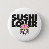 sushilover 缶バッジ (正面)