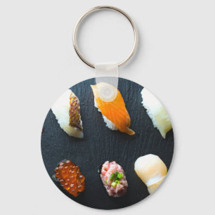 SUSHIMI Classic Sushi Variety Keychain キーホルダー