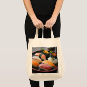 SUSHIMI Japanese Hospitality - Sushi Plate Tote トートバッグ (正面(商品))