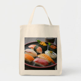 SUSHIMI Japanese Hospitality - Sushi Plate Tote トートバッグ