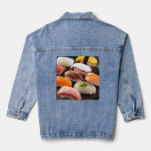 SUSHIMI Premium Mix Denim Jacket デニムジャケット (裏面)