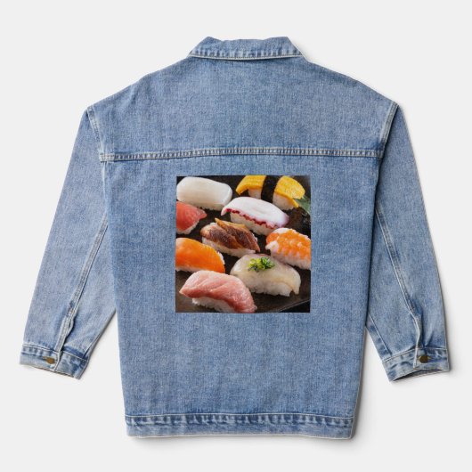 SUSHIMI Premium Mix Denim Jacket デニムジャケット (裏面)