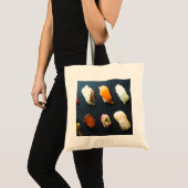 SUSHIMI Sushi Art and Craft Tote Bag トートバッグ (正面(商品))