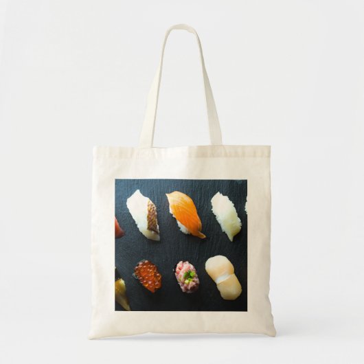 SUSHIMI Sushi Art and Craft Tote Bag トートバッグ (正面)