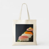 SUSHIMI Sushi Selection Minimal Tote トートバッグ (裏面)