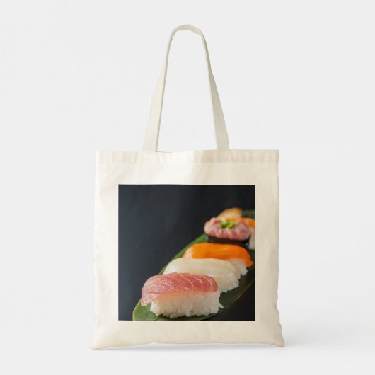 SUSHIMI Sushi Selection Minimal Tote トートバッグ (裏面)
