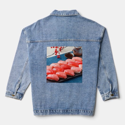 SUSHIMI Tuna Dream denim jacket デニムジャケット (裏面)