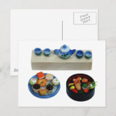 SushiTeaCakes041209 ポストカード (正面/裏面)