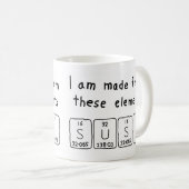 Susi期別テーブル名mug コーヒーマグカップ (正面右)