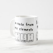 Susi期別テーブル名mug コーヒーマグカップ (正面左)