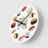 Susi Clock ラウンド壁時計 (傾斜)