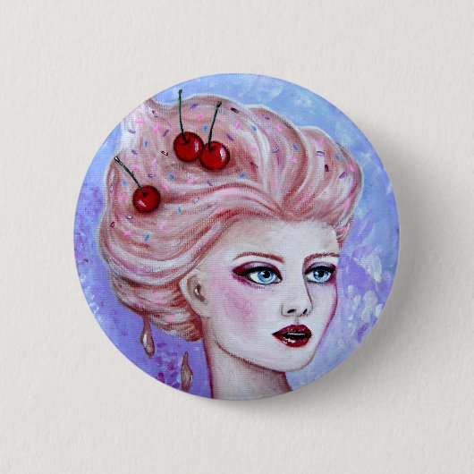 Susieのサンデーボタン 缶バッジ (正面)