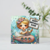 SUSIE ~誕生日カード~潜水艦~ (スタンド正面)