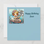 SUSIE ~誕生日カード~潜水艦~ (裏面)