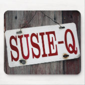 Susie Q マウスパッド (正面)