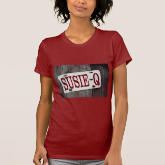 Susie Q Tシャツ