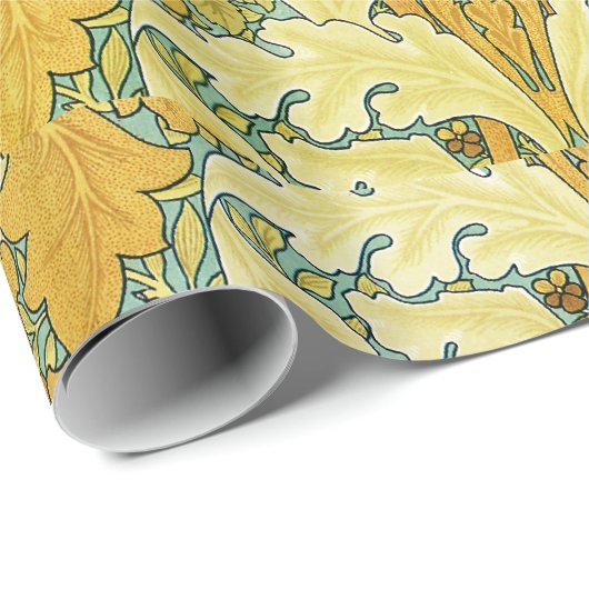 SusieJayneのウィリアム・モリスのデザイン#11 ラッピングペーパー (ロールコーナー)